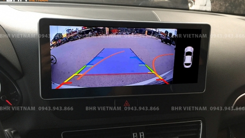 Màn hình DVD Android xe Audi Q5 2008 - 2016 | Màn nguyên khối 10.25 inch